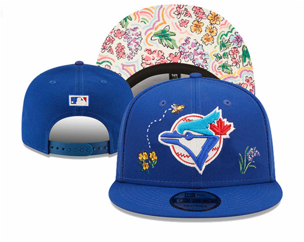 Toronto Blue Jays Stitched Snapback Hats 022